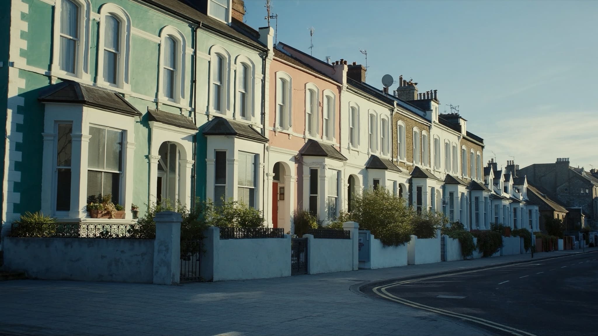 Period housing in Southsea, Portsmouth