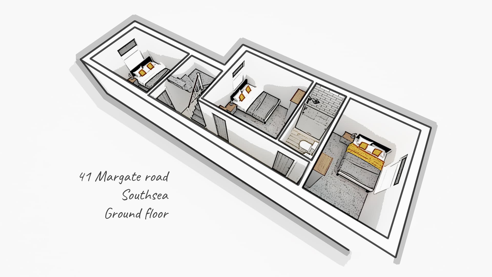 Margate Road #41 floor plan