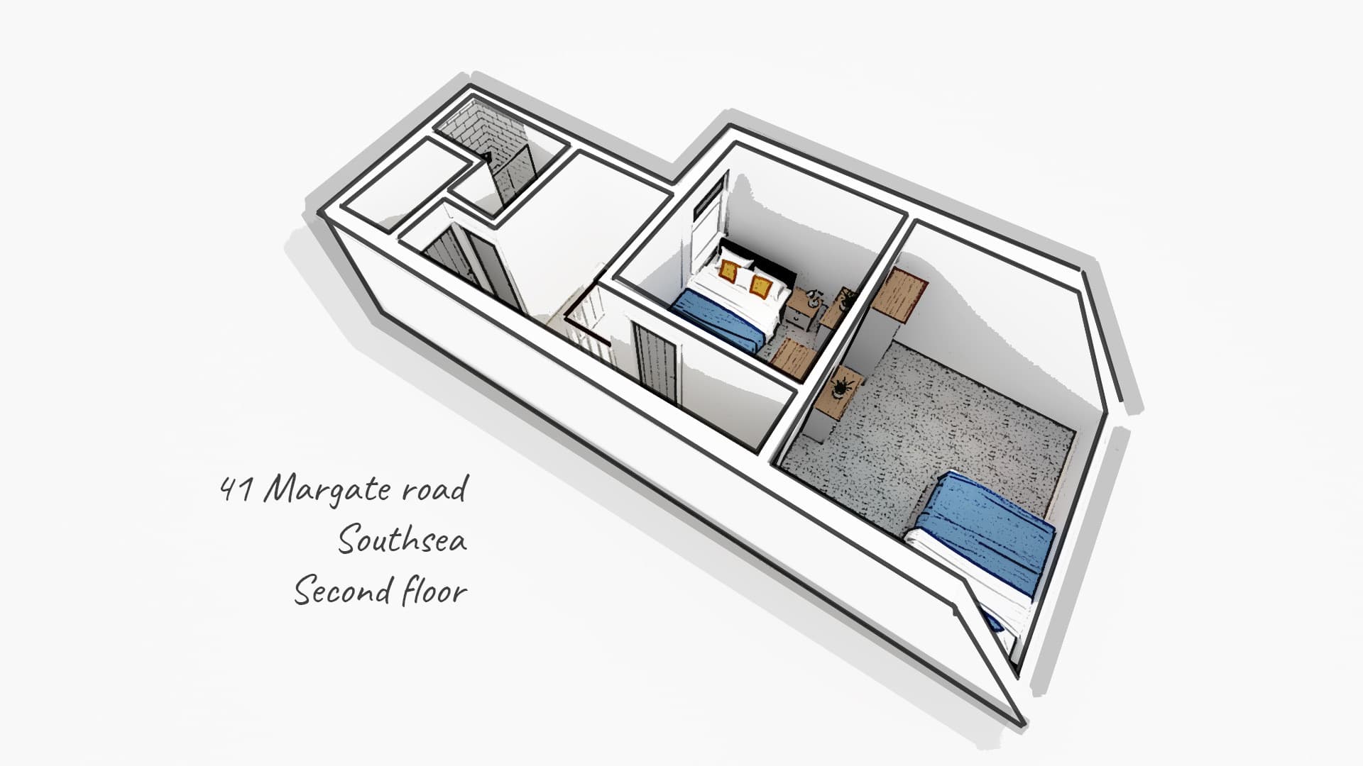 Margate Road #41 floor plan