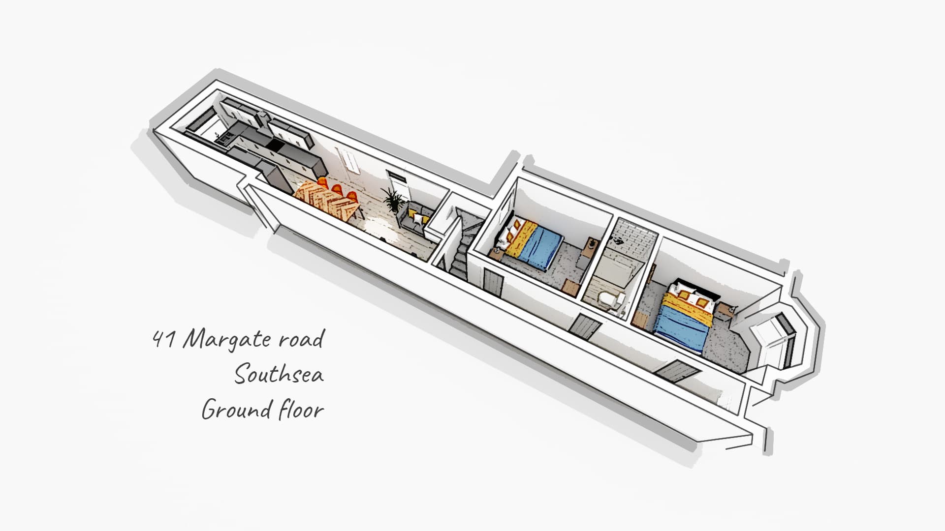 Margate Road #41 floor plan