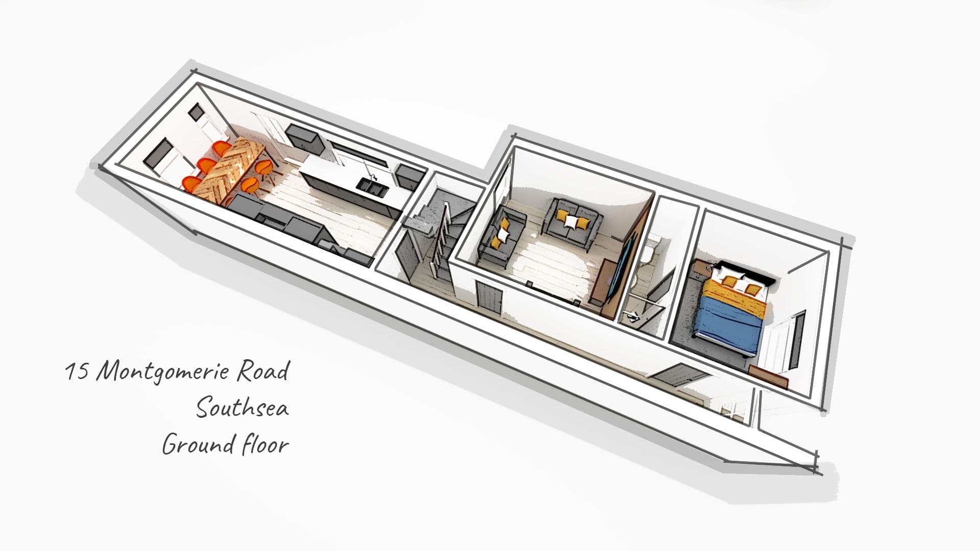 Montgomerie Road #15 floor plan