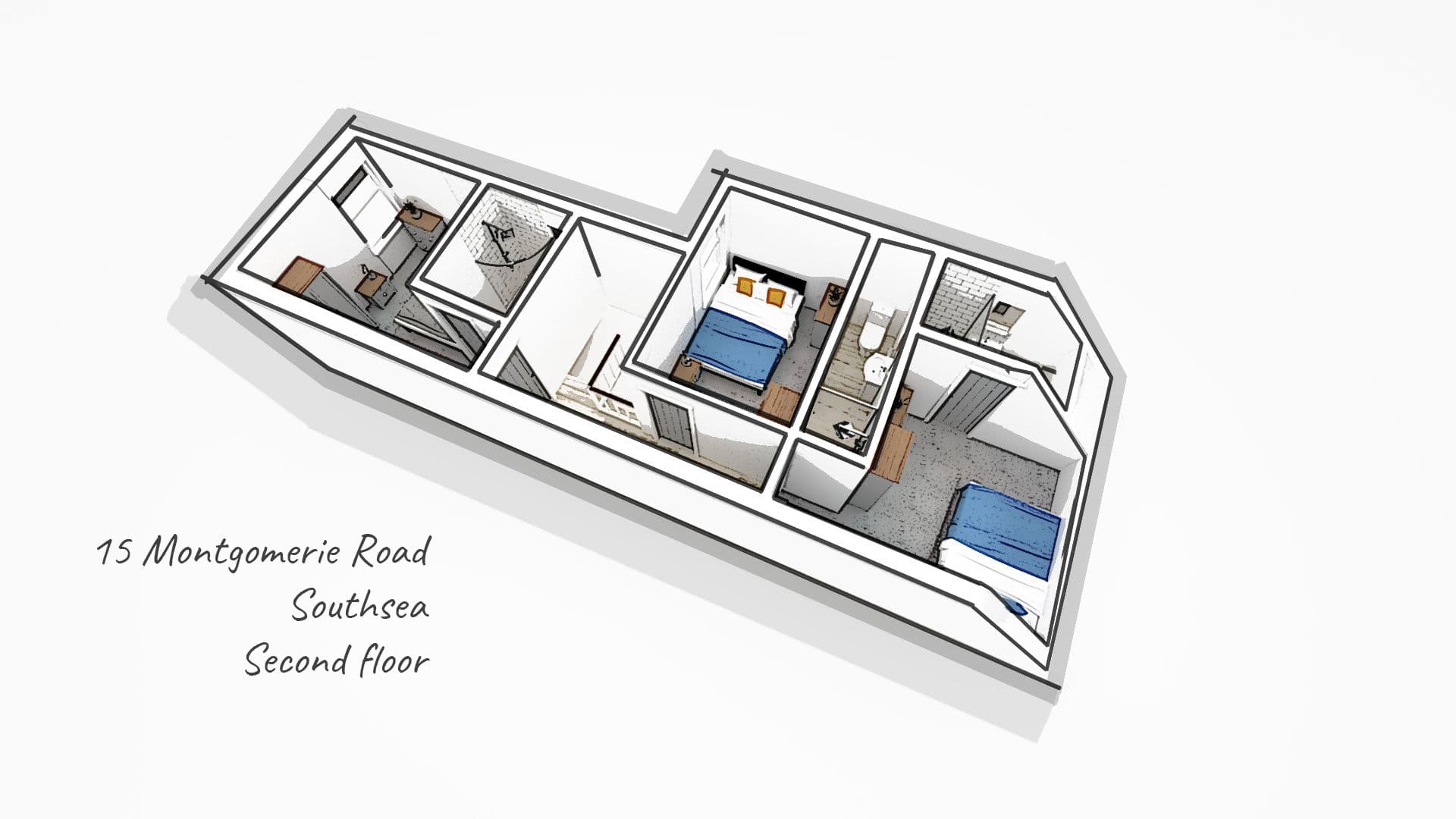 Montgomerie Road #15 floor plan