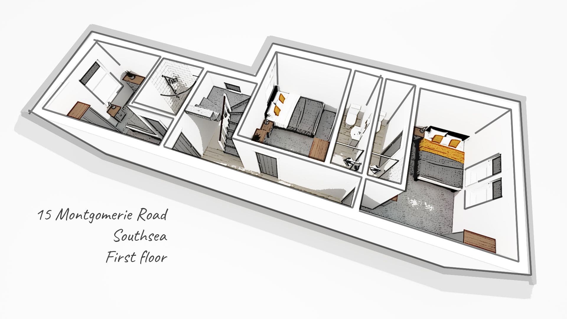 Montgomerie Road #15 floor plan