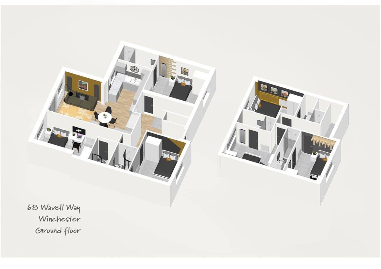 Wavell Way #68 floor plan