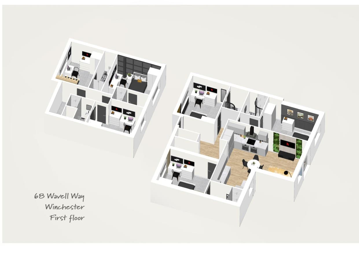 Wavell Way #68 floor plan