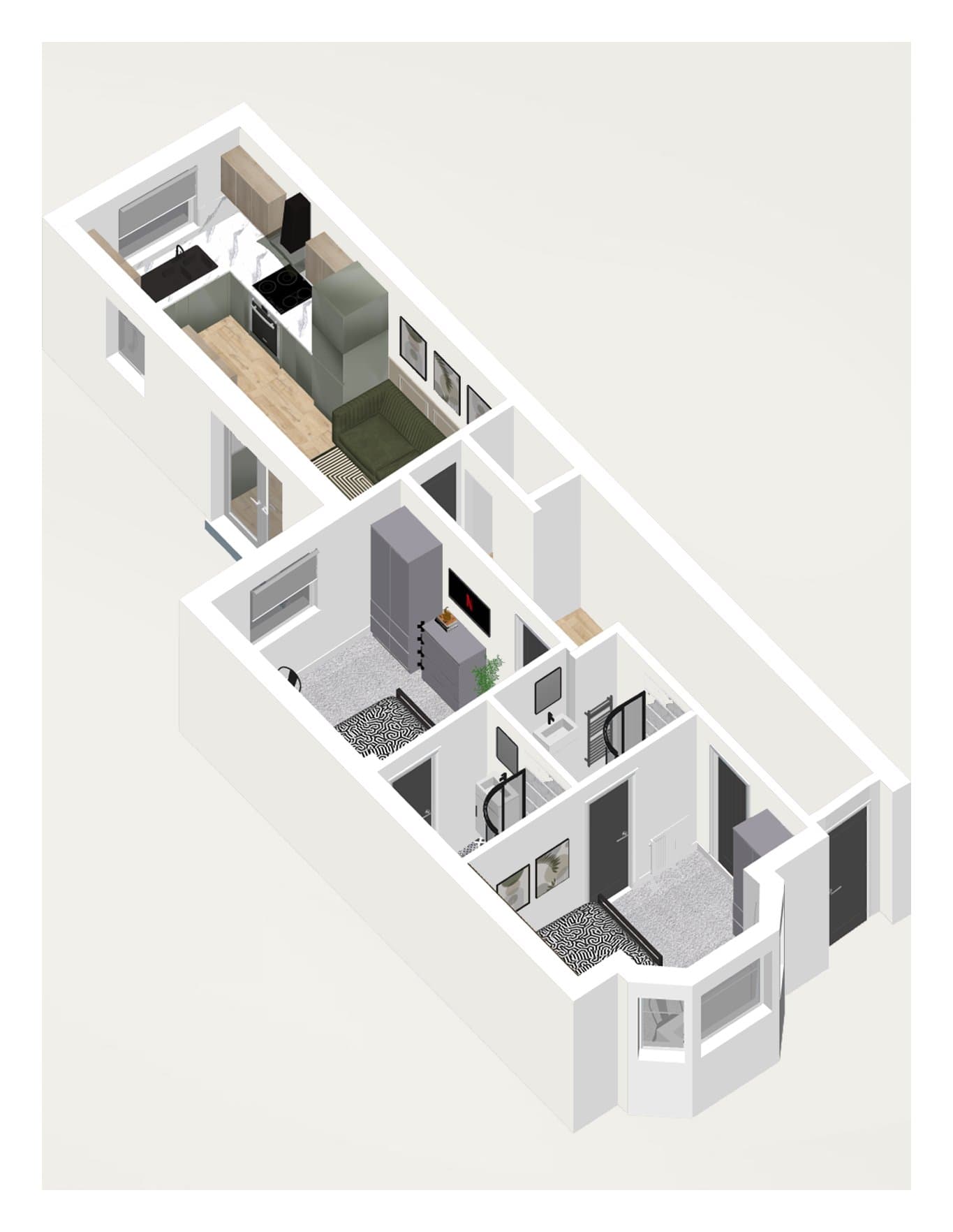 Romsey Road #77 floor plan