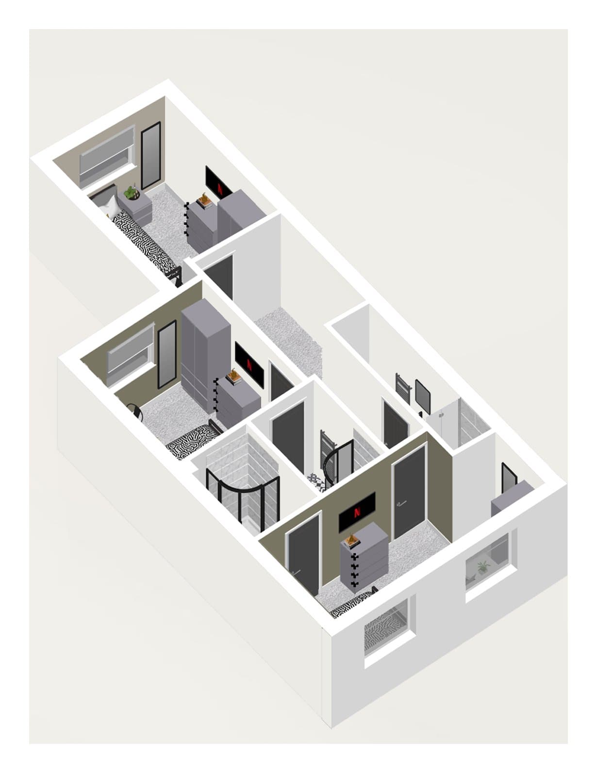 Romsey Road #77 floor plan