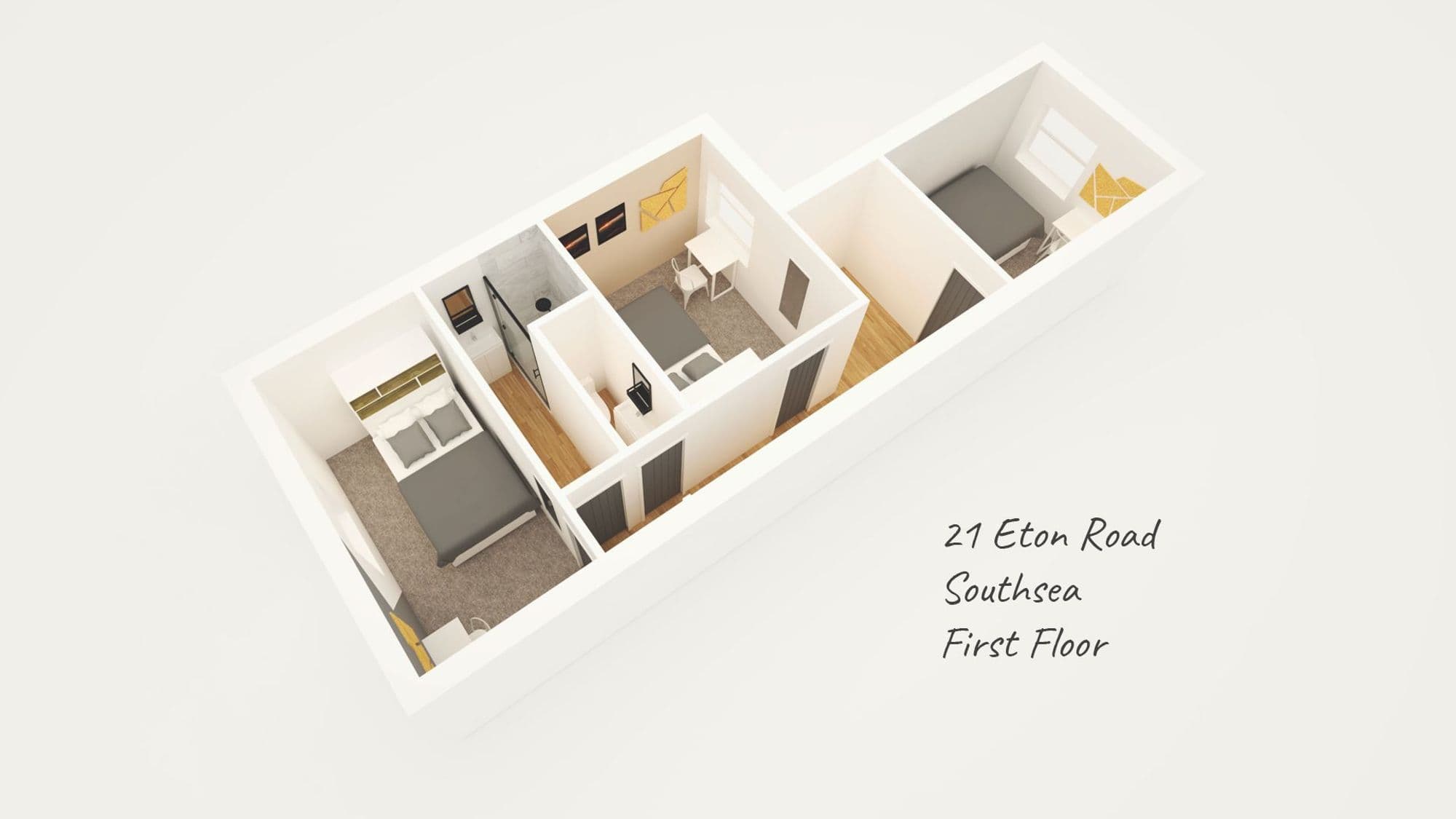 21 Eton Road - 1F