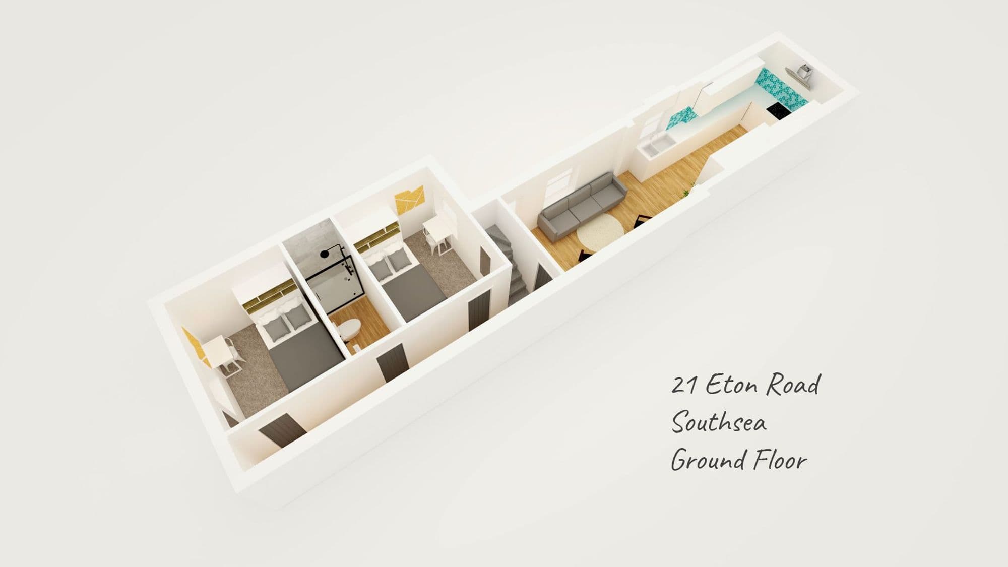 21 Eton Road - GF