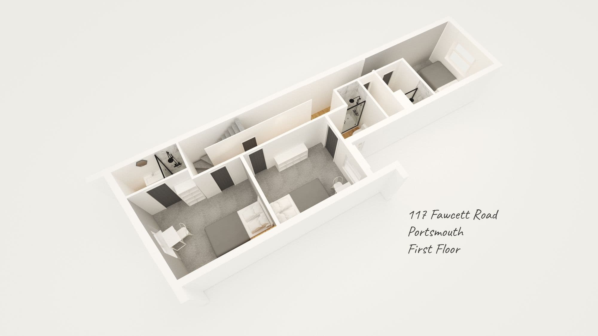 117 Fawcett Road_1F