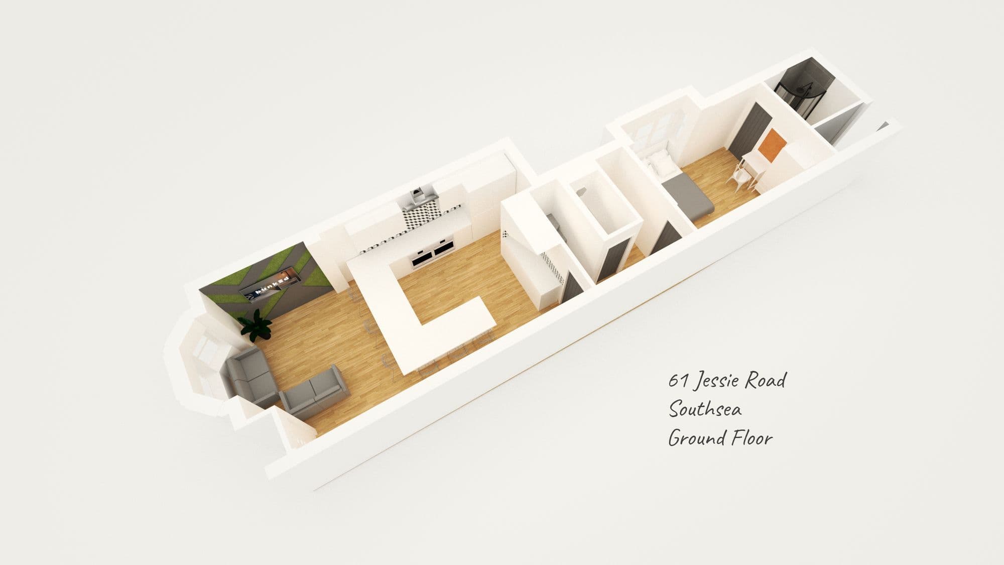61 Jessie Road_Scene 1