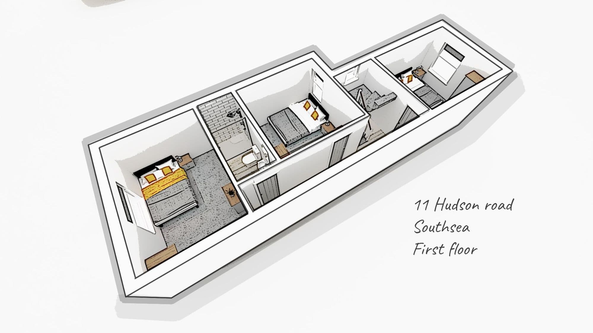 First floor