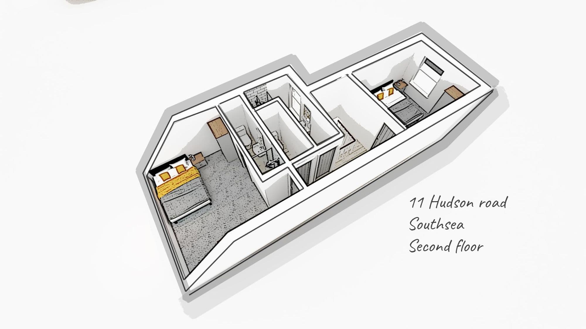 Second floor
