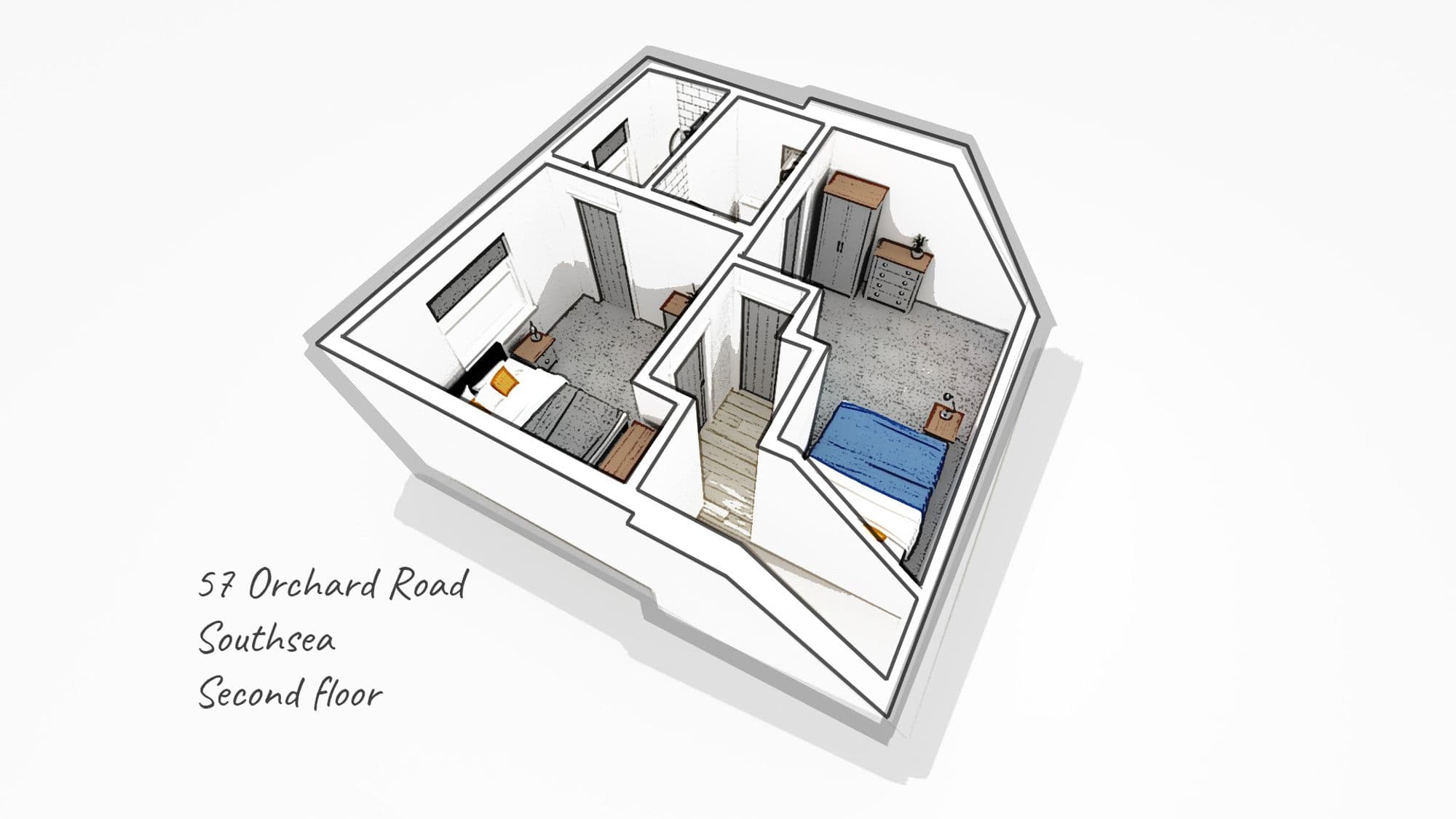 Second floor