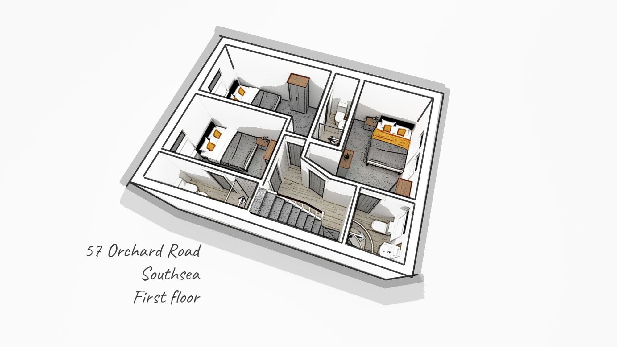First floor