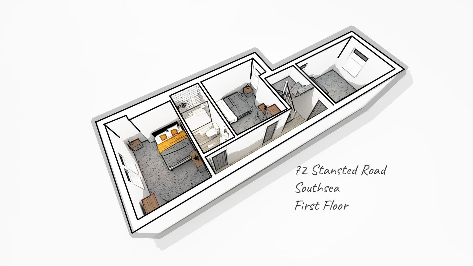 First floor