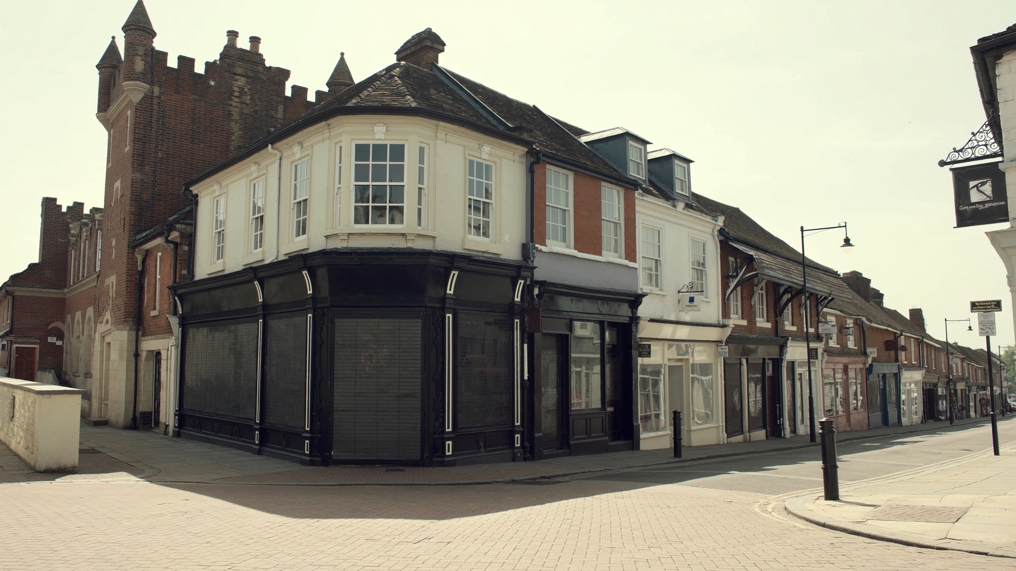 The Hornet, Chichester — period buildings and independent shops