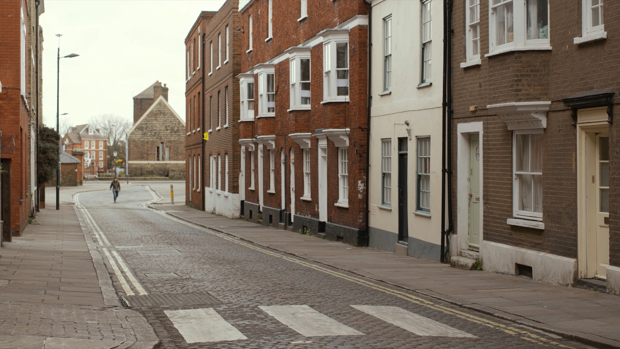 Cobbled streets in Old Portsmouth