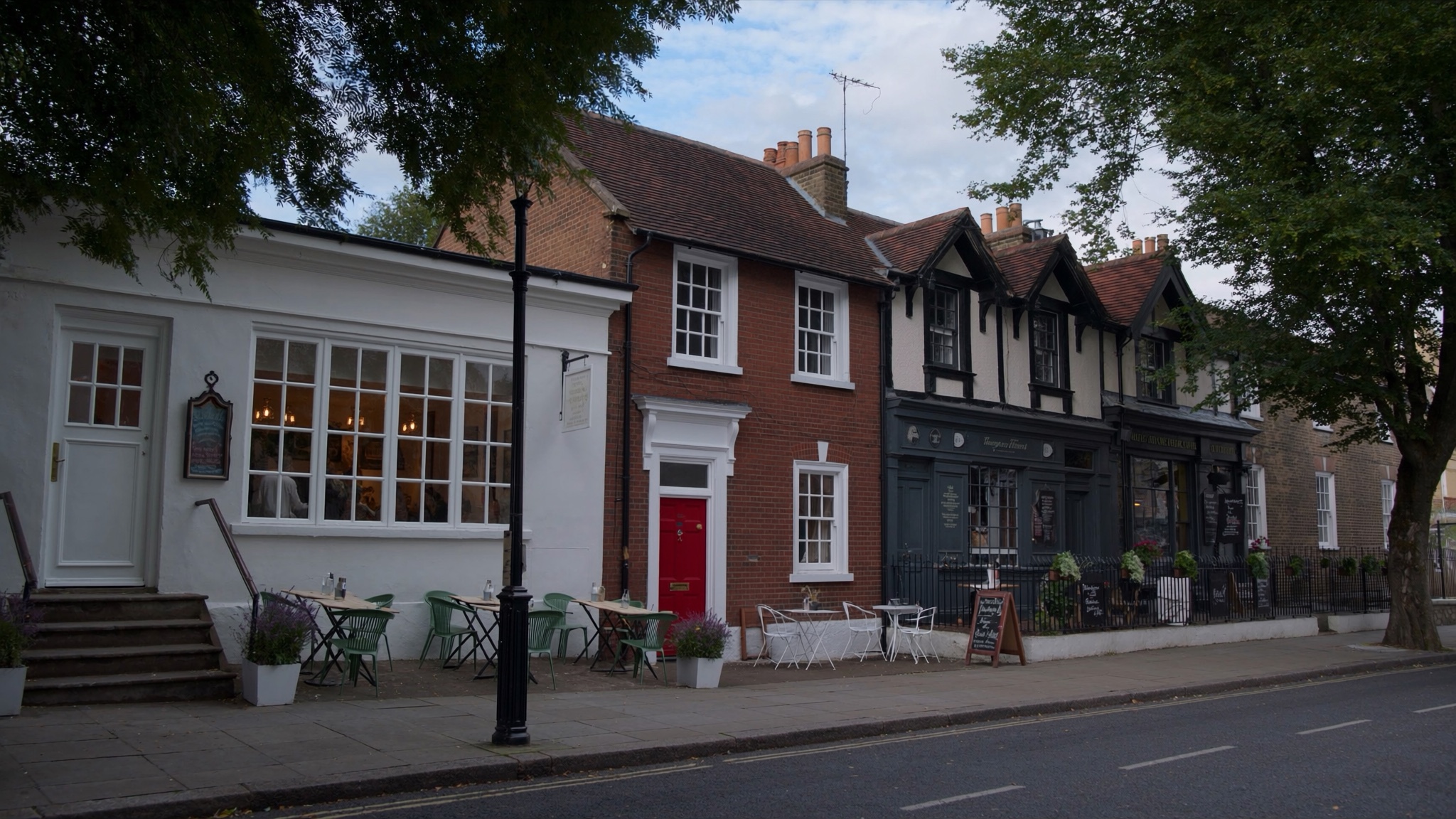 Hyde Street, Winchester — cottages and local character