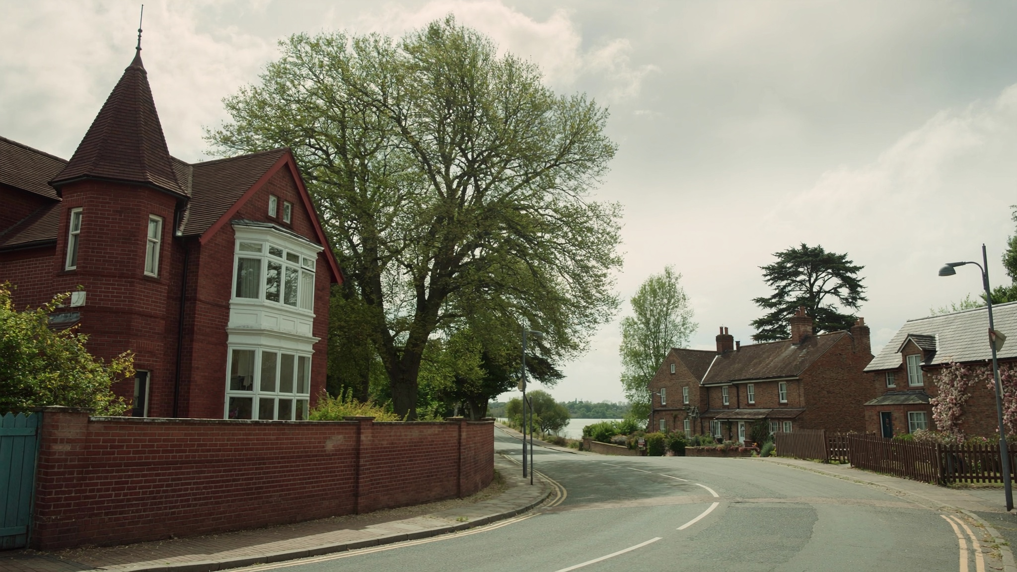 Period houses near St Cross, Winchester